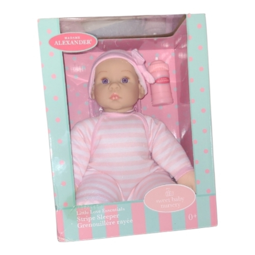 Madame Alexander Pink and White Baby Doll